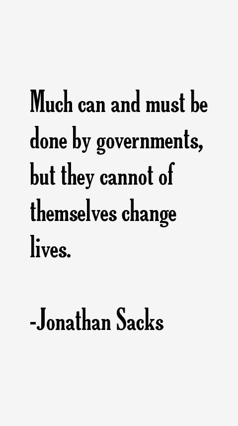 Jonathan Sacks Quotes