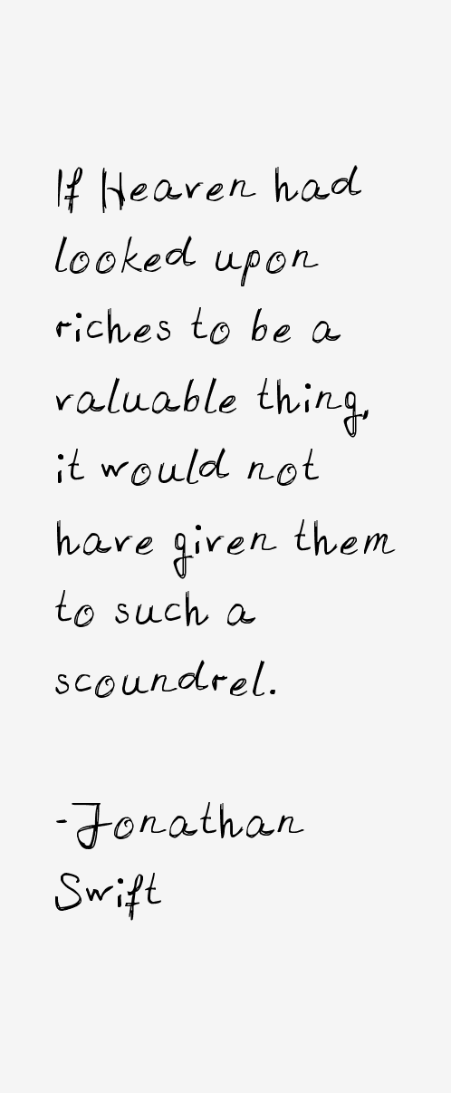 Jonathan Swift Quotes