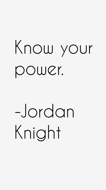 Jordan Knight Quotes