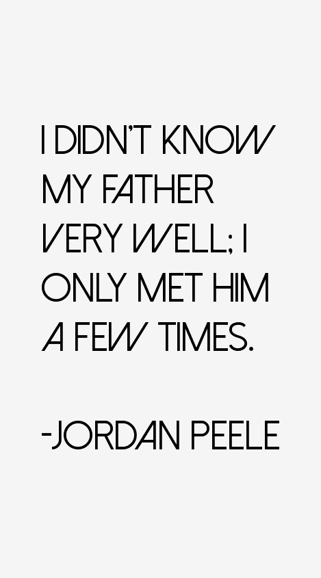 Jordan Peele Quotes