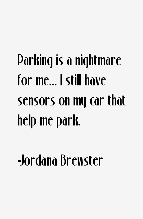 Jordana Brewster Quotes