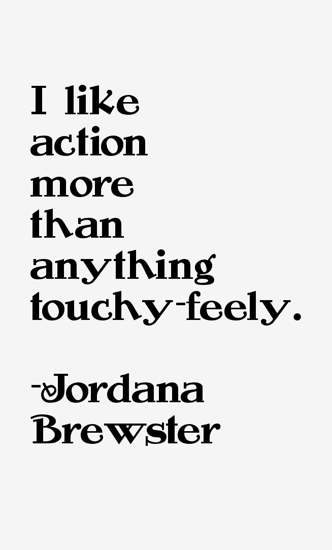 Jordana Brewster Quotes