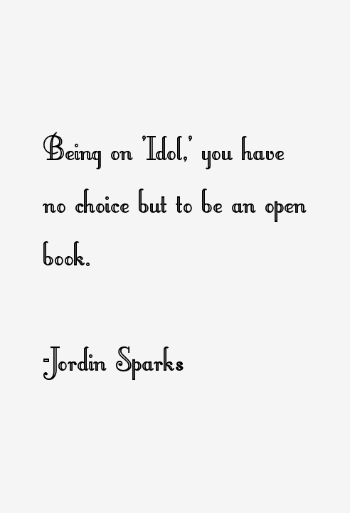 Jordin Sparks Quotes