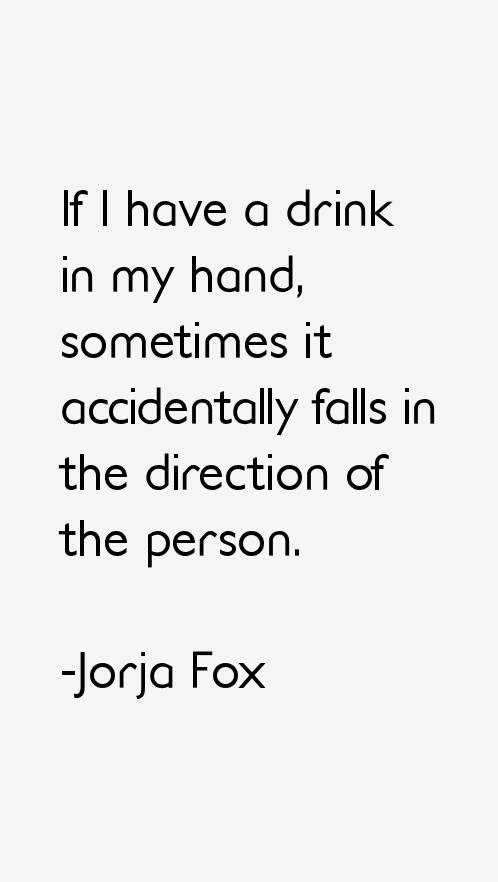 Jorja Fox Quotes