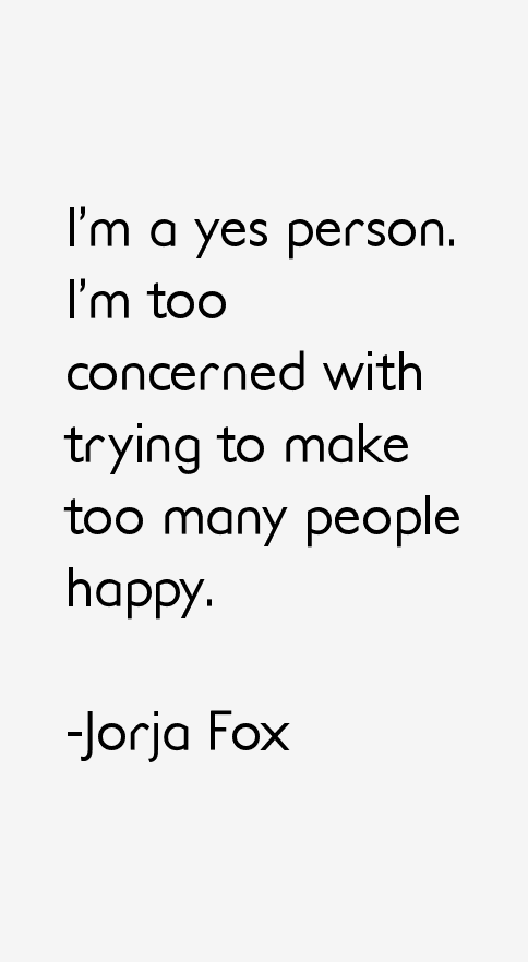 Jorja Fox Quotes
