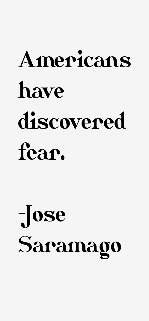 Jose Saramago Quotes