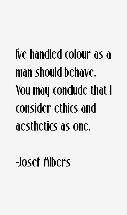 Josef Albers Quotes