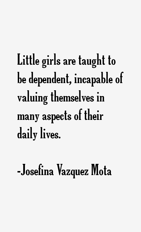 Josefina Vazquez Mota Quotes