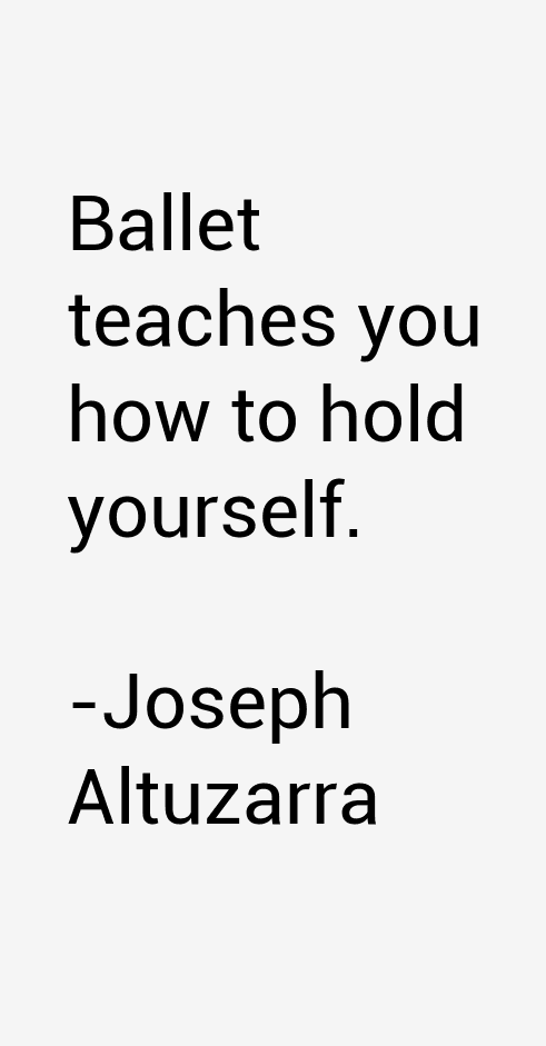 Joseph Altuzarra Quotes