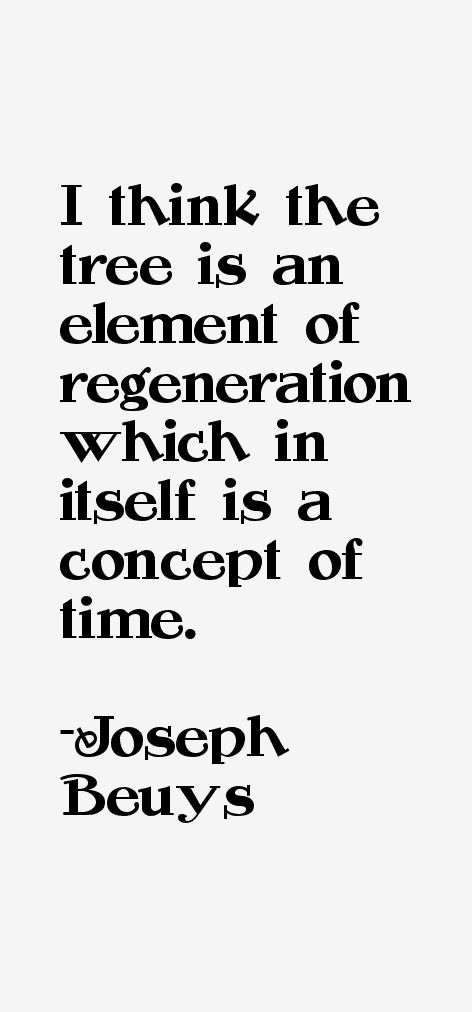 Joseph Beuys Quotes