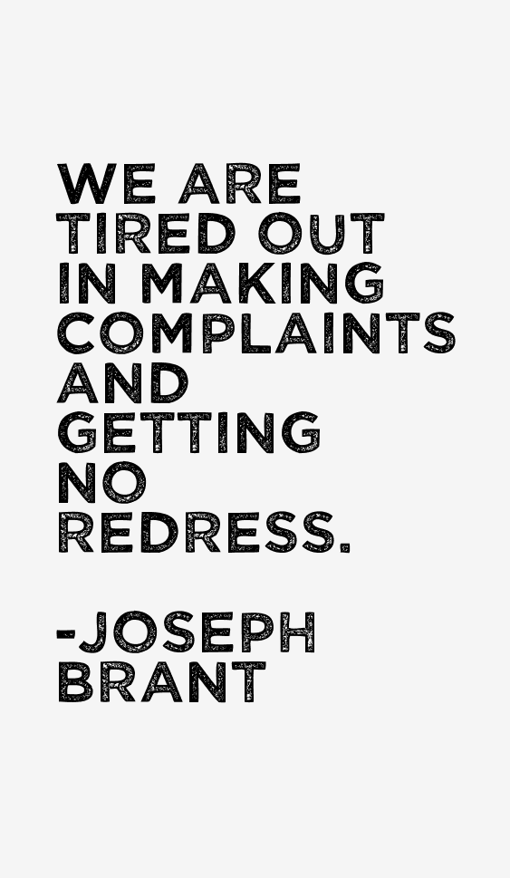 Joseph Brant Quotes