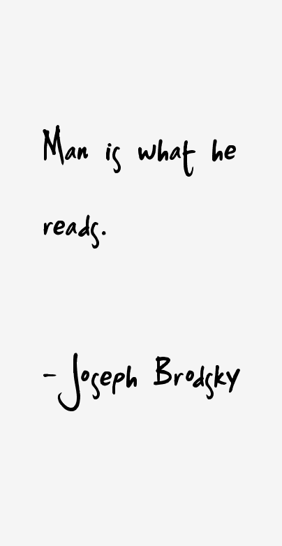 Joseph Brodsky Quotes