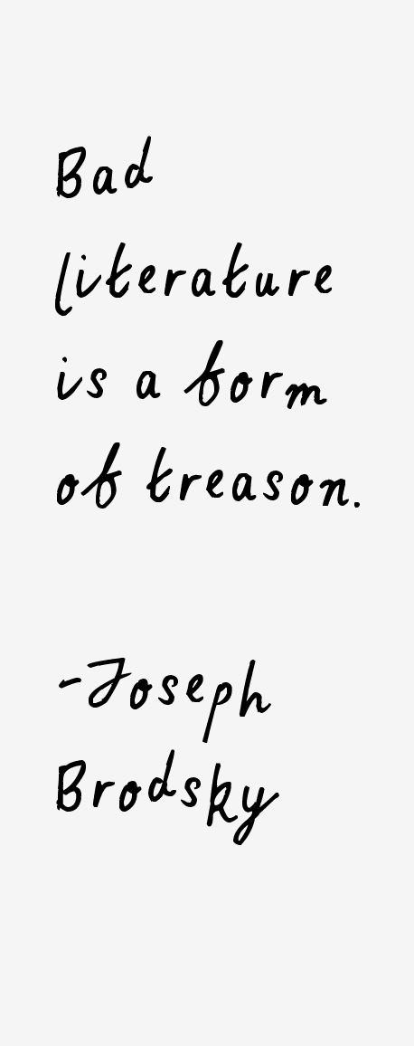 Joseph Brodsky Quotes