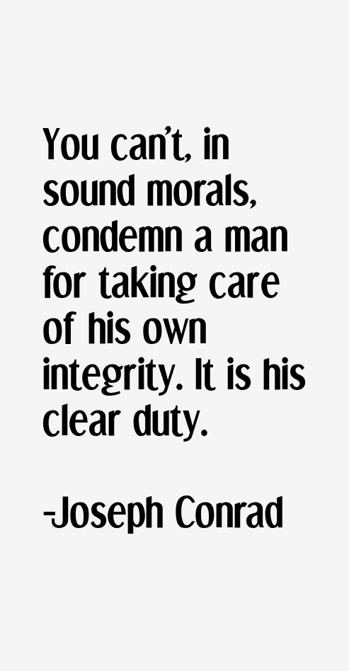 Joseph Conrad Quotes