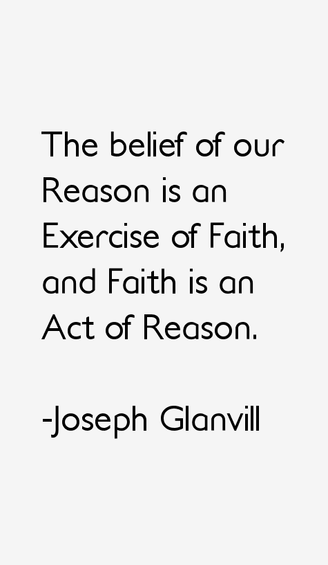Joseph Glanvill Quotes