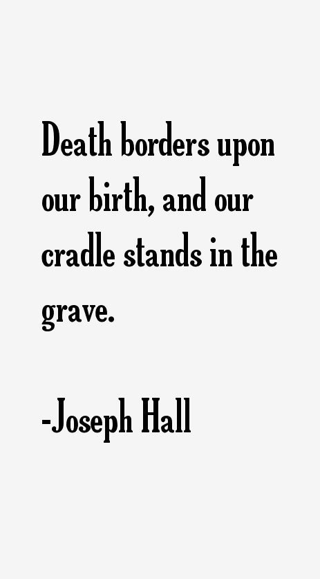 Joseph Hall Quotes