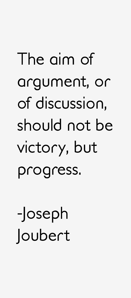 Joseph Joubert Quotes