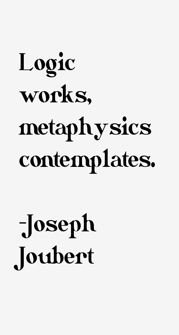 Joseph Joubert Quotes