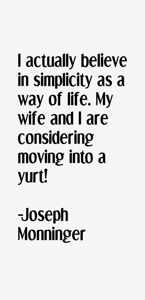 Joseph Monninger Quotes
