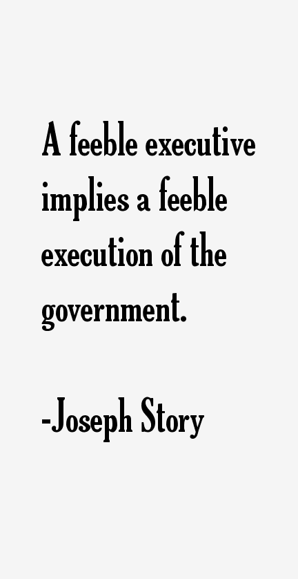 Joseph Story Quotes