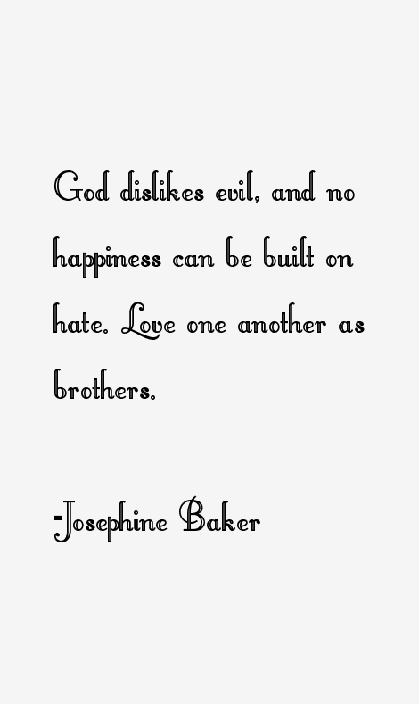 Josephine Baker Quotes