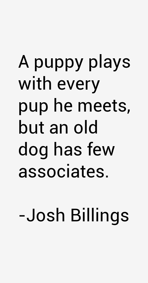 Josh Billings Quotes