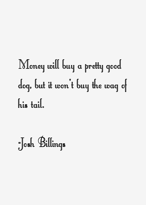 Josh Billings Quotes