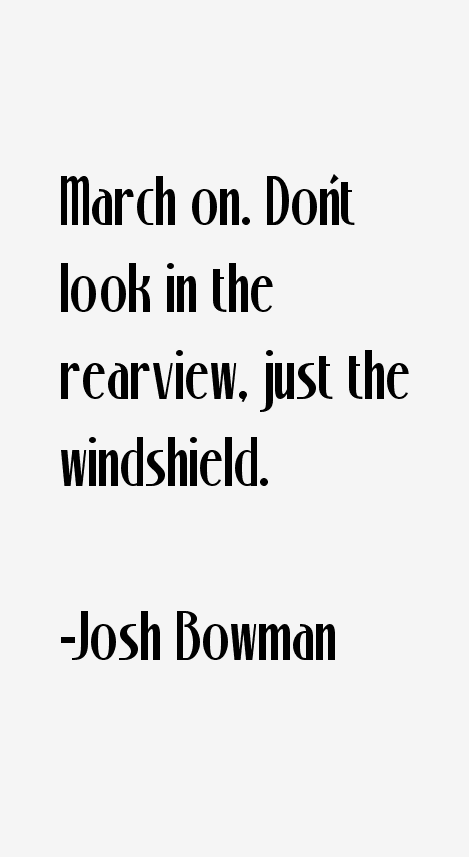 Josh Bowman Quotes