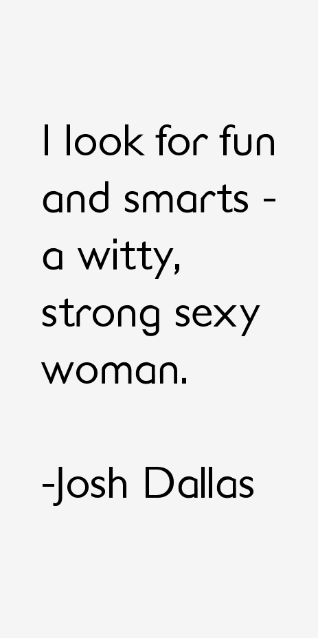 Josh Dallas Quotes