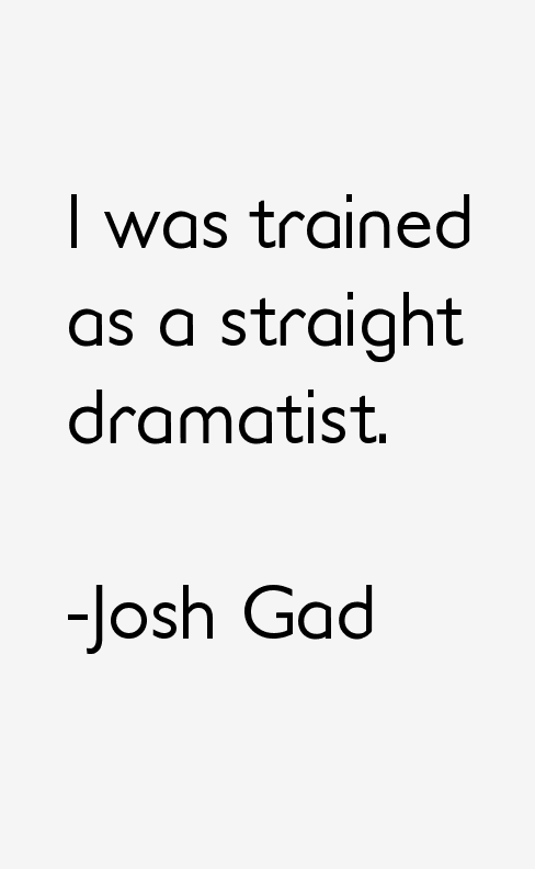 Josh Gad Quotes