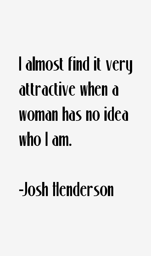Josh Henderson Quotes