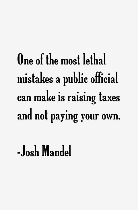 Josh Mandel Quotes