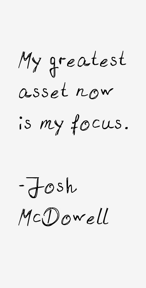 Josh McDowell Quotes