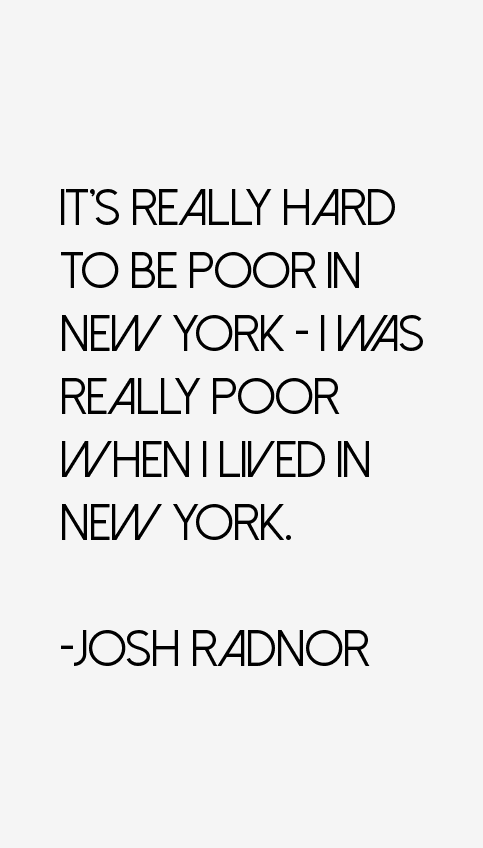 Josh Radnor Quotes