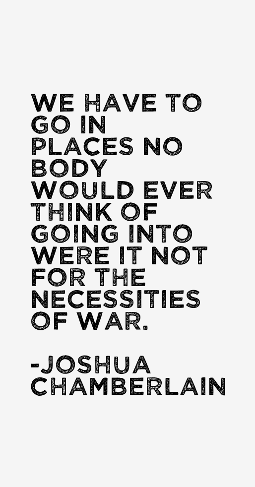 Joshua Chamberlain Quotes