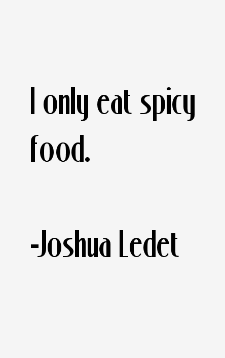 Joshua Ledet Quotes