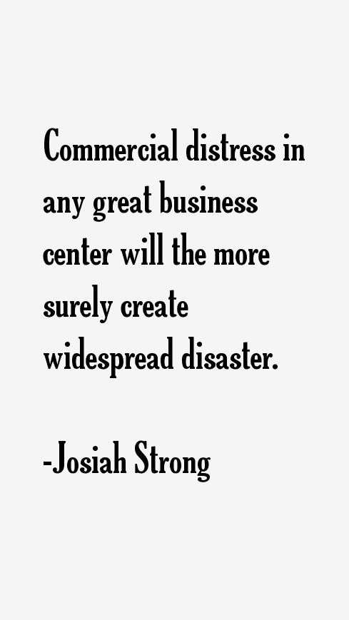 Josiah Strong Quotes