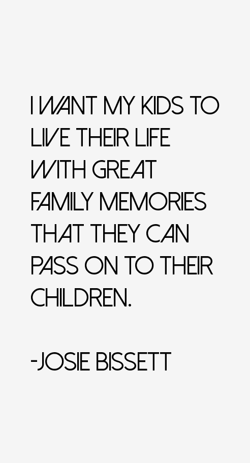Josie Bissett Quotes