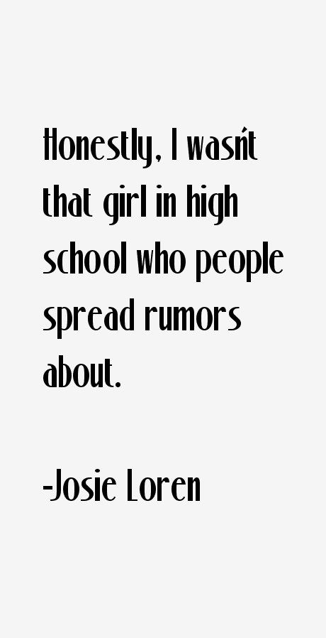 Josie Loren Quotes