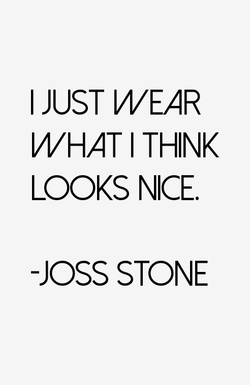 Joss Stone Quotes