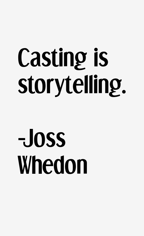 Joss Whedon Quotes