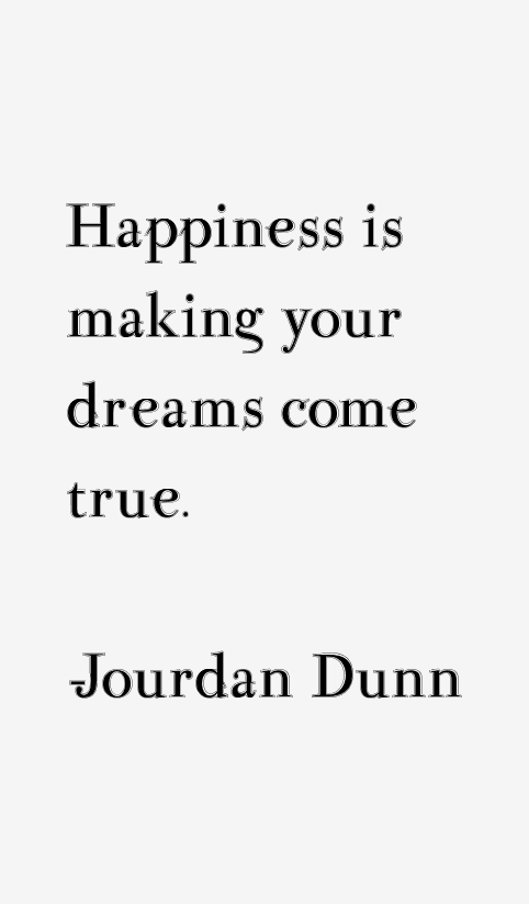 Jourdan Dunn Quotes