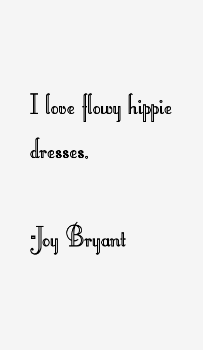 Joy Bryant Quotes