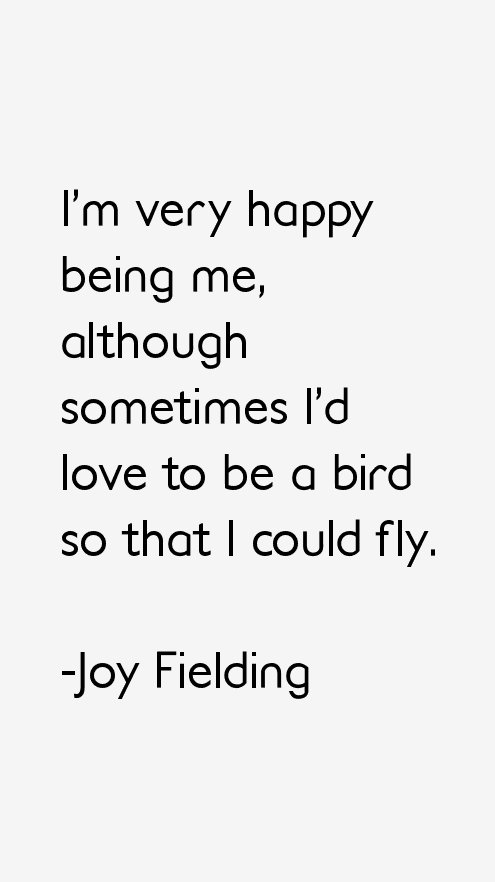 Joy Fielding Quotes