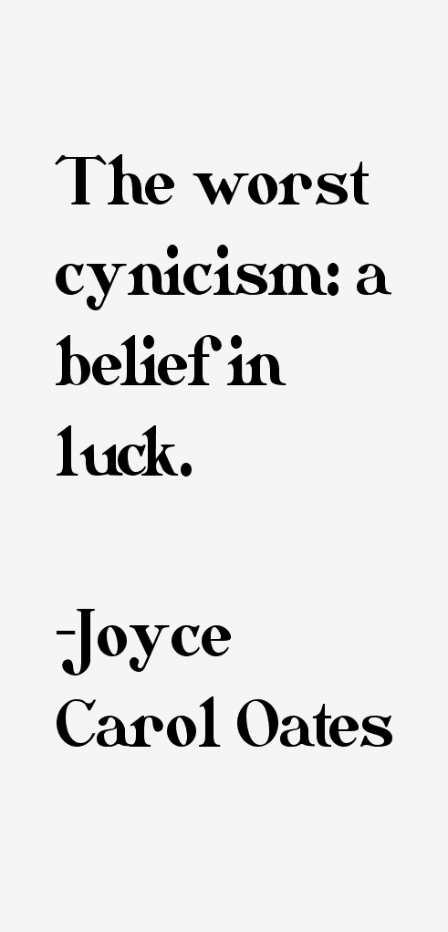 Joyce Carol Oates Quotes