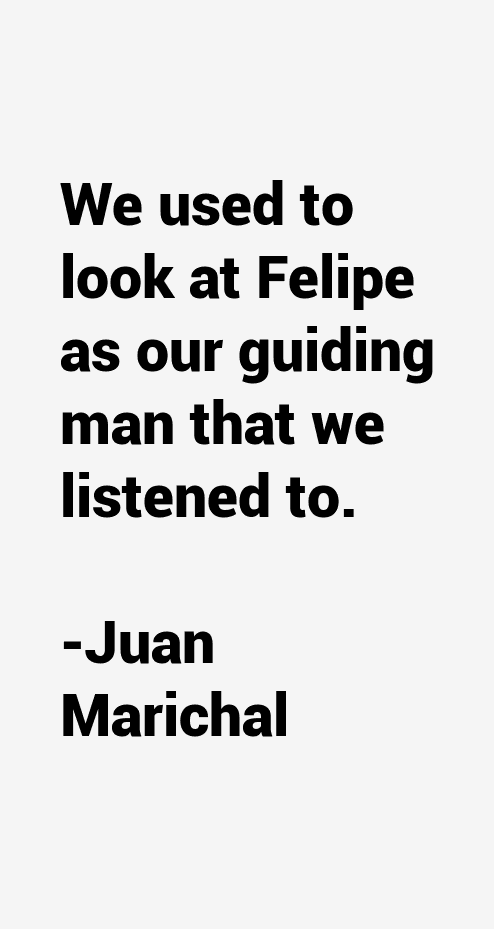Juan Marichal Quotes