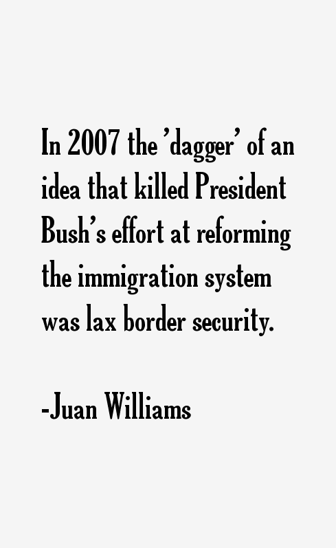 Juan Williams Quotes