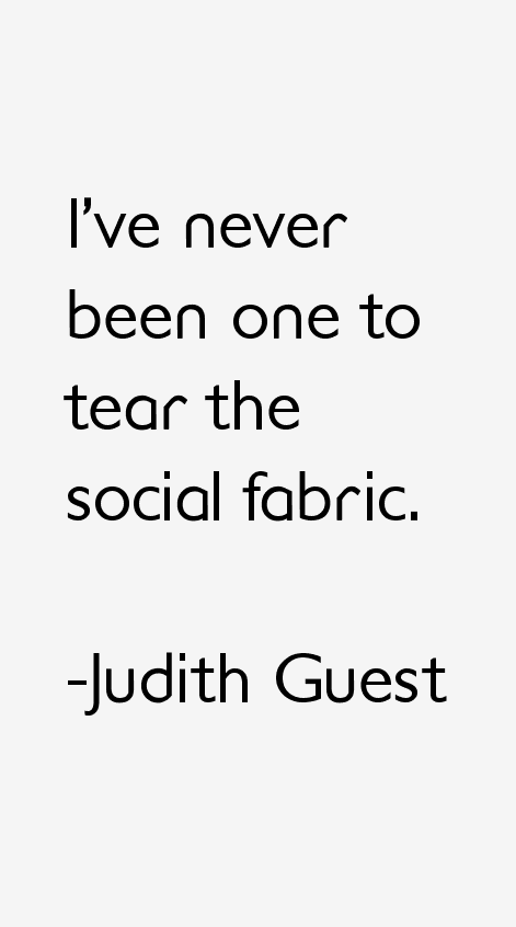 Judith Guest Quotes