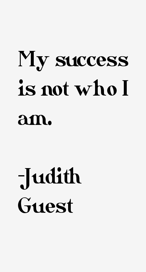 Judith Guest Quotes