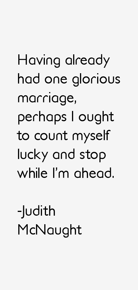 Judith McNaught Quotes